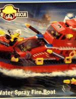 ของเล่นตัวต่อเหมือนเลโก้ LEGO ชุด ดับเพลิง รุ่น EN906