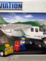 ของเล่นตัวต่อเหมือนเลโก้ LEGO ชุด AVIATION รุ่น B0362