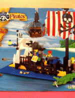 ของเล่นตัวต่อเหมือนเลโก้ LEGO ชุด โจรสลัด Pirates รุ่น EN302