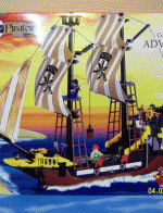 ของเล่นตัวต่อเหมือนเลโก้ LEGO ชุด โจรสลัด Pirates รุ่น EN307