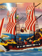 ของเล่นตัวต่อเหมือนเลโก้ LEGO ชุด โจรสลัด Pirates รุ่น EN308