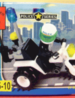 ของเล่นตัวต่อเหมือนเลโก้ LEGO ชุด Police รุ่น EN101