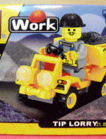 ของเล่นตัวต่อเหมือนเลโก้ LEGO ชุด ก่อสร้าง รุ่น EN704