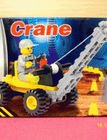ของเล่นตัวต่อเหมือนเลโก้ LEGO ชุดรถก่อสร้าง รุ่น Crane