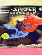 ของเล่นตัวต่อเหมือนเลโก้ LEGO ชุด Spiderman รุ่น Storm
