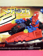 ของเล่นตัวต่อเหมือนเลโก้ LEGO ชุด Spiderman รุ่น Fire Bird