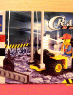 ของเล่นตัวต่อเหมือนเลโก้ LEGO ชุดรถก่อสร้าง รุ่น Crane ขนาดกลาง