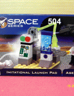 ของเล่นตัวต่อเหมือนเลโก้ LEGO ชุด อวกาศ (Space Series) รุ่น 504