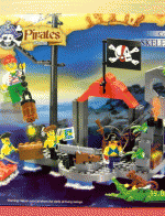 ของเล่นตัวต่อเหมือนเลโก้ LEGO ชุด โจรสลัด Pirates รุ่น EN309