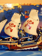 ของเล่นตัวต่อเหมือนเลโก้ LEGO ชุด โจรสลัด Pirates รุ่น EN311