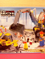 ของเล่นตัวต่อเหมือนเลโก้ LEGO ชุด City Work รุ่น 6092