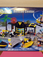ของเล่นตัวต่อเหมือนเลโก้ LEGO ชุด กู้ภัยทางน้ำ รุ่น EN111