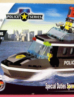 ของเล่นตัวต่อเหมือนเลโก้ LEGO ชุด ตำรวจ รุ่น EN130