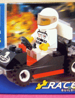 ของเล่นตัวต่อเหมือนเลโก้ LEGO ชุด รถแข่ง Racers รุ่น 6408