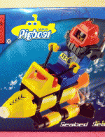 ของเล่นตัวต่อเหมือนเลโก้ LEGO ชุด กู้ภัยทางน้ำ รุ่น EN1211