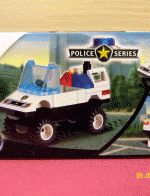 ของเล่นตัวต่อเหมือนเลโก้ LEGO ชุด ตำรวจ รุ่น EN124