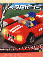 ของเล่นตัวต่อเหมือนเลโก้ LEGO ชุด รถแข่ง รุ่น EN402