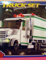 ของเล่นตัวต่อเหมือนเลโก้ LEGO ชุด รถบรรทุก (Truck Set) รุ่น 37101