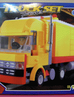 ของเล่นตัวต่อเหมือนเลโก้ LEGO ชุด รถบรรทุก (Truck Set) รุ่น 37102