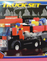 ของเล่นตัวต่อเหมือนเลโก้ LEGO ชุด รถบรรทุก (Truck Set) รุ่น 37103