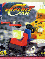 ของเล่นตัวต่อเหมือนเลโก้ LEGO ชุด อวกาศ รุ่น 6508