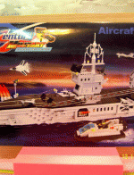 ของเล่นตัวต่อเหมือนเลโก้ LEGO ชุด เรือรบ รุ่น Aircraft Carrier EN113