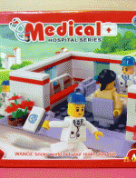 ของเล่นตัวต่อเหมือนเลโก้ LEGO ชุด Medical Hospital รุ่น 27161