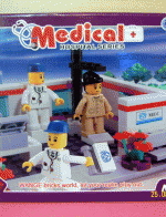 ของเล่นตัวต่อเหมือนเลโก้ LEGO ชุด Medical Hospital รุ่น 27163