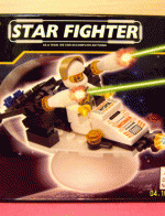 ของเล่นตัวต่อเหมือนเลโก้ LEGO ชุด Star Fighter รุ่น J5677A
