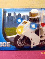 ของเล่นตัวต่อเหมือนเลโก้ LEGO ชุด Police รุ่น มอเตอร์ไซด์