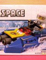ของเล่นตัวต่อเหมือนเลโก้ LEGO ชุด Space รุ่น B0315