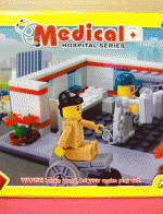 ของเล่นตัวต่อเหมือนเลโก้ LEGO ชุด Medical Hospital รุ่น 27166