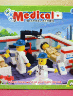ของเล่นตัวต่อ เหมือนเลโก้ LEGO ชุด Medical Hospital รุ่น 27165
