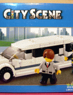 ของเล่นตัวต่อ เหมือนเลโก้ LEGO ชุด City Scene รุ่น B0323