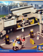 ของเล่นตัวต่อเหมือนเลโก้ LEGO ชุด Police รุ่น Police command