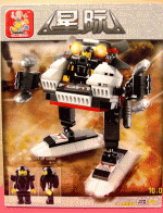 ของเล่นตัวต่อเหมือนเลโก้ LEGO ชุด หุ่นยนต์ รุ่น B0336A