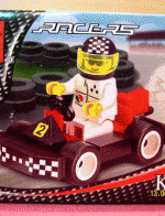 ของเล่นตัวต่อเหมือนเลโก้ LEGO ชุดรถแข่ง รุ่น EN1204 Kart