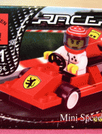 ของเล่นตัวต่อเหมือนเลโก้ LEGO ชุดรถแข่ง รุ่น EN401 Mini Speed Racer
