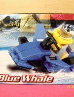 ของเล่นตัวต่อเหมือนเลโก้ LEGO ชุด Speed Boat รุ่น Blue Whale