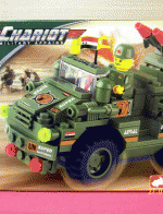 ของเล่นตัวต่อเหมือนเลโก้ LEGO ชุด ทหาร รุ่น Missile Cart