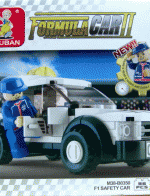 ของเล่น ตัวต่อเหมือน เลโก้ LEGO ชุด FORMULA CAR II รุ่น B0350