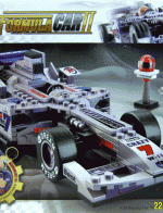 ของเล่น ตัวต่อเหมือน เลโก้ LEGO ชุด FORMULA CAR II รุ่น B0352
