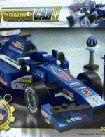 ของเล่น ตัวต่อเหมือน เลโก้ LEGO ชุด FORMULA CAR II รุ่น B0353