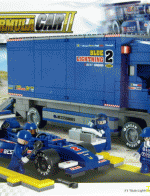 ของเล่นตัวต่อเหมือนเลโก้ LEGO ชุด FORMULA CAR II รุ่น B0357