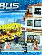 ของเล่นตัวต่อเหมือนเลโก้ LEGO ชุด BUS รุ่น B0333