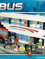 ของเล่นตัวต่อเหมือนเลโก้ LEGO ชุด BUS รุ่น B0335