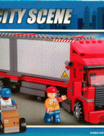 ของเล่นตัวต่อ เหมือนเลโก้ LEGO ชุด CITY SCENE รุ่น B0338