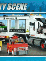 ของเล่นตัวต่อเหมือนเลโก้ LEGO ชุด CITY SCENE รุ่น B0339