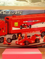 ของเล่นตัวต่อเหมือนเลโก้ LEGO ชุด รถแข่ง รุ่น F1 Transport Truck