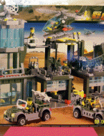 ของเล่นตัวต่อเหมือนเลโก้ LEGO ชุด ทหาร รุ่น 84011